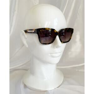 ALEXANDER MCQUEEN McQ Unisex Sunglasses McQ0029S 002 Havana 54-19-145 Plastic